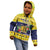 Tokelau Christmas Kid Hoodie Tokelauan Badge Manuia Te Kilihimahi