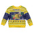 Tokelau Christmas Kid Ugly Christmas Sweater Tokelauan Badge Manuia Te Kilihimahi