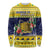 Tokelau Christmas Long Sleeve Shirt Tokelauan Badge Manuia Te Kilihimahi