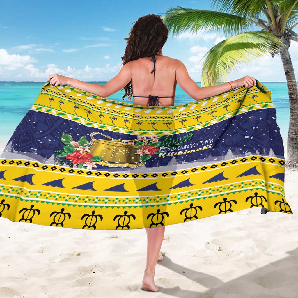 Tokelau Christmas Sarong Tokelauan Badge Manuia Te Kilihimahi