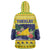 Tokelau Christmas Wearable Blanket Hoodie Tokelauan Badge Manuia Te Kilihimahi