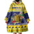 Tokelau Christmas Wearable Blanket Hoodie Tokelauan Badge Manuia Te Kilihimahi