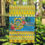 Tuvalu Christmas Garden Flag Coat Of Arms Manuia Te Kilisimasi