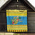 Tuvalu Christmas Quilt Coat Of Arms Manuia Te Kilisimasi