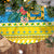 Tuvalu Christmas Tree Skirt Coat Of Arms Manuia Te Kilisimasi