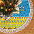 Tuvalu Christmas Tree Skirt Coat Of Arms Manuia Te Kilisimasi