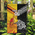 New Zealand And Papua New Guinea Rugby Custom Garden Flag Maori Kiwi With Bird of Paradise