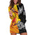 New Zealand And Papua New Guinea Rugby Custom Hoodie Dress Maori Kiwi With Bird of Paradise