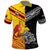 New Zealand And Papua New Guinea Rugby Custom Polo Shirt Maori Kiwi With Bird of Paradise