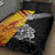 New Zealand And Papua New Guinea Rugby Custom Quilt Bed Set Maori Kiwi With Bird of Paradise