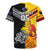 New Zealand And Papua New Guinea Rugby Custom Rugby Jersey Maori Kiwi With Bird of Paradise