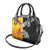 New Zealand And Papua New Guinea Rugby Custom Shoulder Handbag Maori Kiwi With Bird of Paradise