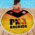 Papua New Guinea Rugby Beach Blanket Go Orchids Pacific Champions