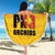 Papua New Guinea Rugby Beach Blanket Go Orchids Pacific Champions