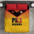 Papua New Guinea Rugby Bedding Set Go Orchids Pacific Champions