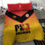 Papua New Guinea Rugby Bedding Set Go Orchids Pacific Champions