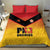 Papua New Guinea Rugby Bedding Set Go Orchids Pacific Champions