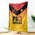 Papua New Guinea Rugby Blanket Go Orchids Pacific Champions