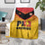 Papua New Guinea Rugby Blanket Go Orchids Pacific Champions