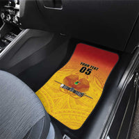 Papua New Guinea Rugby Car Mats Go Orchids Pacific Champions LT05 - Polynesian Pride