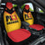 Papua New Guinea Rugby Car Seat Cover Go Orchids Pacific Champions