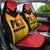 Papua New Guinea Rugby Car Seat Cover Go Orchids Pacific Champions