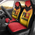 Papua New Guinea Rugby Car Seat Cover Go Orchids Pacific Champions