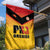 Papua New Guinea Rugby Garden Flag Go Orchids Pacific Champions