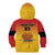 Papua New Guinea Rugby Custom Kid Hoodie Go Orchids Pacific Champions