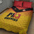 Papua New Guinea Rugby Quilt Bed Set Go Orchids Pacific Champions