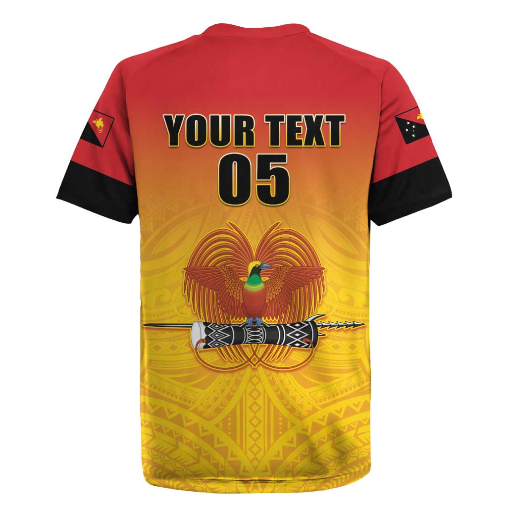 Papua New Guinea Rugby Custom Rugby Jersey Go Orchids Pacific Champions LT05 - Polynesian Pride