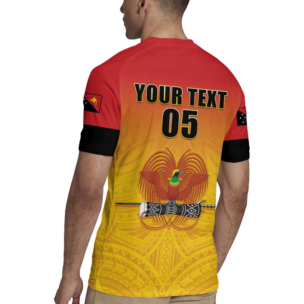 Papua New Guinea Rugby Custom Rugby Jersey Go Orchids Pacific Champions LT05 - Polynesian Pride