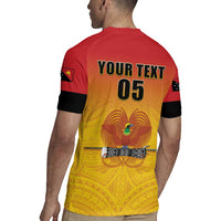 Papua New Guinea Rugby Custom Rugby Jersey Go Orchids Pacific Champions LT05 - Polynesian Pride