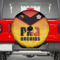 Papua New Guinea Rugby Spare Tire Cover Go Orchids Pacific Champions LT05 - Polynesian Pride