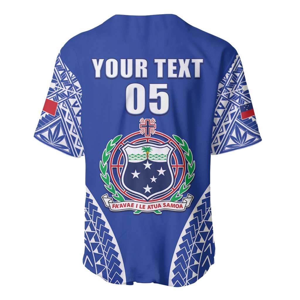 Fetu Samoa Rugby Custom Baseball Jersey Go Champions
