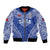 Fetu Samoa Rugby Custom Bomber Jacket Go Champions