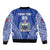 Fetu Samoa Rugby Custom Bomber Jacket Go Champions