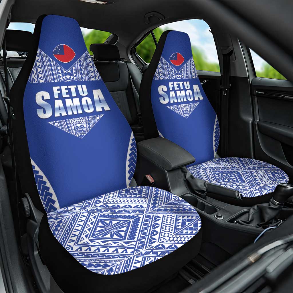 Fetu Samoa Rugby Car Seat Cover Go Champions