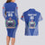 Fetu Samoa Rugby Custom Couples Matching Long Sleeve Bodycon Dress and Hawaiian Shirt Go Champions