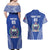 Fetu Samoa Rugby Custom Couples Matching Off Shoulder Maxi Dress and Hawaiian Shirt Go Champions