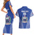 Fetu Samoa Rugby Custom Couples Matching Short Sleeve Bodycon Dress and Hawaiian Shirt Go Champions