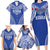 Fetu Samoa Rugby Custom Family Matching Long Sleeve Bodycon Dress and Hawaiian Shirt Go Champions