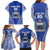 Fetu Samoa Rugby Custom Family Matching Long Sleeve Bodycon Dress and Hawaiian Shirt Go Champions