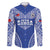 Fetu Samoa Rugby Custom Family Matching Long Sleeve Bodycon Dress and Hawaiian Shirt Go Champions