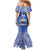 Fetu Samoa Rugby Custom Family Matching Mermaid Dress and Hawaiian Shirt Go Champions