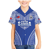 Fetu Samoa Rugby Custom Family Matching Mermaid Dress and Hawaiian Shirt Go Champions