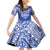 Fetu Samoa Rugby Custom Family Matching Off Shoulder Short Dress and Hawaiian Shirt Go Champions