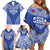 Fetu Samoa Rugby Custom Family Matching Off Shoulder Short Dress and Hawaiian Shirt Go Champions