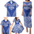 Fetu Samoa Rugby Custom Family Matching Puletasi and Hawaiian Shirt Go Champions