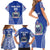 Fetu Samoa Rugby Custom Family Matching Short Sleeve Bodycon Dress and Hawaiian Shirt Go Champions